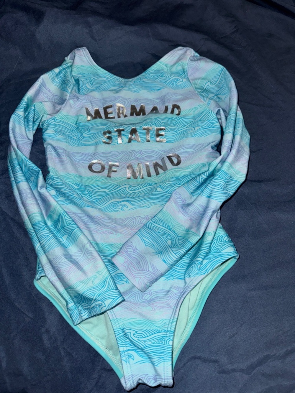 Mermaid state of mind swimsuit (4/5)